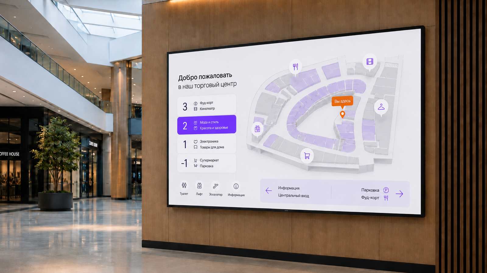 Умные экраны